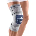 Produktbild: Bauerfeind Kniebandage Bauerfeind GenuTrain S, Made in Germany blau Gr.6