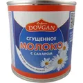 Produktbild: DOVGAN gezuckerte Kondensmilch, 8% Fett 370g