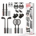 Produktbild: 10-in-1 Sports Kit für Nintendo Switch 2 | Räder Schläger Schläger Schwerter ...