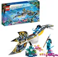 Produktbild: LEGO 75575 Avatar Entdeckung des Ilu, The Way of Water baubares Spielzeug mit Unterwasser-Figur, Pandora Sammelset für Kinder und Filmfans ab 8 Jahren