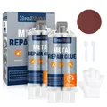 Produktbild: Metallkleber Extra Stark 160g | Flüssigmetall Hitzebeständig -40°C bis +300°C...