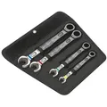 Produktbild: Wera JOKER Maul-Ringratschen-Schlüssel-Satz 4013288164407 8-19mm 4-teilig Falttasche