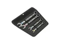 Produktbild: Wera JOKER Maul-Ringratschen-Schlüssel-Satz 4013288164407 8-19mm 4-teilig Falttasche