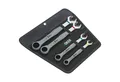 Produktbild: Wera Multitool Knarren-Ring-Maulschlüssel Joker 05073290001 4teilig 10-19mm