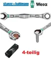 Produktbild: Wera 05073290001 Maulringratschenschlüsselsatz Joker 4-teilig 10,13,17+19mm