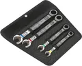 Produktbild: Wera Joker Set 4tlg Joker Maul-Ringratschenschlüssel-Satz 05073290001 Tasche