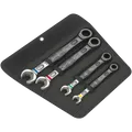 Produktbild: Wera Joker Ringratschenschlüssel Satz 10, 13, 17, 19 mm Ratschenschlüssel 4 tlg.