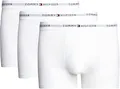 Produktbild: Tommy Hilfiger Herren 3er Pack Boxershorts Trunks mit Logobund, Weiß (White/White/White), XL