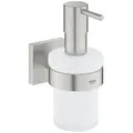 Produktbild: Grohe Start Cube Seifenspender mit Halter 41098DC0  Supersteel