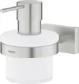 Produktbild: Grohe Start Cube Seifenspender mit Halter supersteel