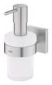 Produktbild: Grohe Start Cube Seifenspender mit Halter Supersteel 41098DC0