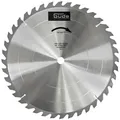 Produktbild: Güde - Brennholzsägeblatt Hm 500x30x40z Hartmetall Wippsägeblatt Kreissägeblatt