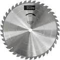 Produktbild: Güde Hm 500x30x40Z – Hartmetall-Sägeblatt für Brennholz