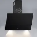 Produktbild: GURARI GCH 268 Dunstabzugshaube 60 cm 1000m³/h TouchControl Schwarz Glas Haube