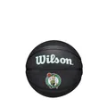 Produktbild: Wilson NBA Team Tribute Mini, Schwarz, 3