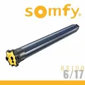 Produktbild: Somfy S&SO RS100 iO 6/17 Elektronischer Funk Rollladenmotor Antrieb VVF 3m NEU