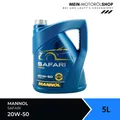 Produktbild: Mannol Safari 20W-50 API CH-4 API SN Youngtimer Oldtimer Universal 5 Liter