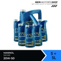 Produktbild: Mannol Safari 20W-50 API CH-4 API SN Youngtimer Oldtimer 5+5 Liter = 10 Liter