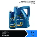 Produktbild: Mannol Safari 20W-50 API CH-4 API SN Youngtimer Oldtimer 5+1 Liter = 6 Liter