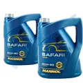 Produktbild: Motoröl 20W-50 Mannol Safari 2x5 Liter