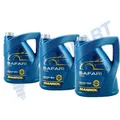 Produktbild: Motoröl 20W-50 Mannol Safari 3x5 Liter