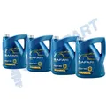 Produktbild: Motoröl 20W-50 Mannol Safari 4x5 Liter