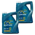 Produktbild: 2x5 Liter MANNOL Safari 20W-50  Motoröl API SL/CF Engine Oil Öl