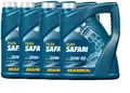 Produktbild: 4x5 Liter Mannol Safari 20W-50 Motoröl Oldtimer Youngtimer  Öl API SL / CF 20W50
