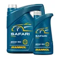 Produktbild: MANNOL Safari 20W-50 Motoröl, API SN/CH-4, SAE 20W-50, 6 Liter