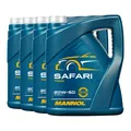 Produktbild: MANNOL Safari 20W-50 Motoröl, API SN/CH-4, SAE 20W-50, 4x5 Liter