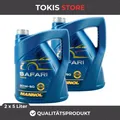 Produktbild: Mannol Safari 20W-50 7404 Oldtimer Motoröl 2 x 5 Liter API SN CH-4