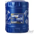 Produktbild: 10L MANNOL SAFARI 20W50 UNIVERSAL MOTORÖL API SN/CH-4 MINERALÖL-BASIS PKW ÖL