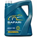 Produktbild: MANNOL Motoröl 20W50 Safari API SN/CH- 4 5 Liter Youngtimer Oldtimer Motorenöl