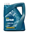 Produktbild: 5 Liter MANNOL Safari 20W-50 API SN CH-4 Motoröl 20W50 4036021506159