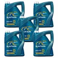 Produktbild: 5x5 Liter MANNOL Safari 20W-50  Motoröl API SL/CF Engine Oil Öl