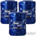 Produktbild: 30 L (3x10 Liter) 20W-50 Mannol Safari MOTORÖL API SN/CH-4