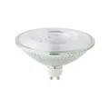Produktbild: LED Leuchtmittel LUXAR GLAS, 15W, ES111, GU10, 1100lm, 25°, 3000K, dimmbar