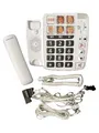 Produktbild: SwissVoice Xtra Schnurgebundenes Seniorentelefon Foto-Tasten Neuwertig Gut R1596