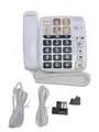 Produktbild: Swissvoice Xtra 1110, schnurgebundenes Telefon mit extra grossen Tasten, Weiss