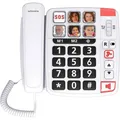 Produktbild: SwissVoice Xtra 1110 Schnurgebundenes Seniorentelefon Foto-Tasten, Freisprechen,