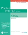 Produktbild: Cambridge English Qualifications: A2 Key (Also suitable for Schools) Practice Tests Plus with key