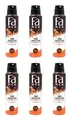 Produktbild: Fa Men Pure Protection Deodorant Bodyspray Deo Spray , 6x150ml EAN4015100452792