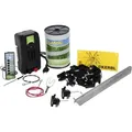 Produktbild: Kerbl - Paddock Weidezaun-starterset Mit 230-volt-netzgerät, Weidezaunband