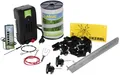 Produktbild: Kerbl Paddock Weidezaun-Starterset mit 230-Volt-Netzgerät, Weidezaunband