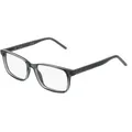 Produktbild: Hugo HG 1163 Herren-Brille inkl. Gläser Vollrand Quadratisch Kunststoff-Gestell 55/17/145, grün