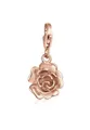 Produktbild: Nenalina Charm-Einhänger Anhänger Rose Blume Floral Blüte 925 Silber