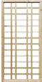 Produktbild: Rankgitter Asymmetrisch 90x180 cm, Douglasie unbehandelt
