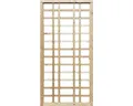 Produktbild: Rankgitter Asymmetrisch 90x180 cm, Douglasie unbehandelt