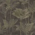 Produktbild: Vliestapete 555165 Tapete Botanical Jungle 53 x 1005 cm Rasch Lirico Gold