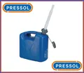 Produktbild: PRESSOL Kraftstoffkanister 10 l blau HDPE L329xB172xH341mm AdBlue® geeignet